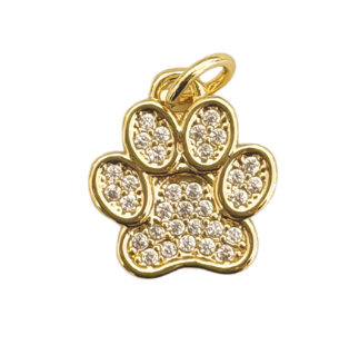 big paw(gold・zirconia)