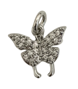 butterfly（silver・zirconia）