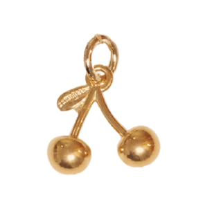 metal cherry（gold）