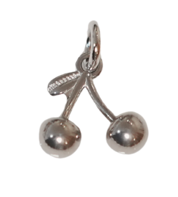 metal cherry（silver）