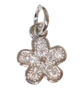 flower（silver・zirconia）
