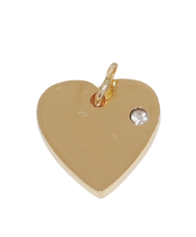 heart（gold・zirconia）