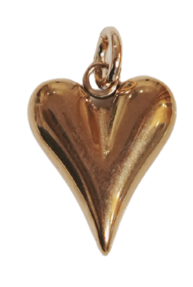 big metal heart（gold）