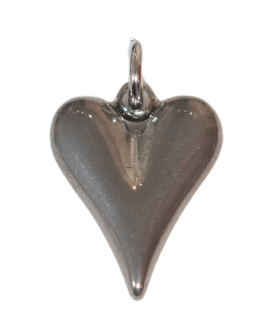 big metal heart（silver）