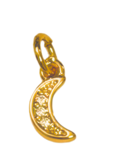moon（gold・zirconia）